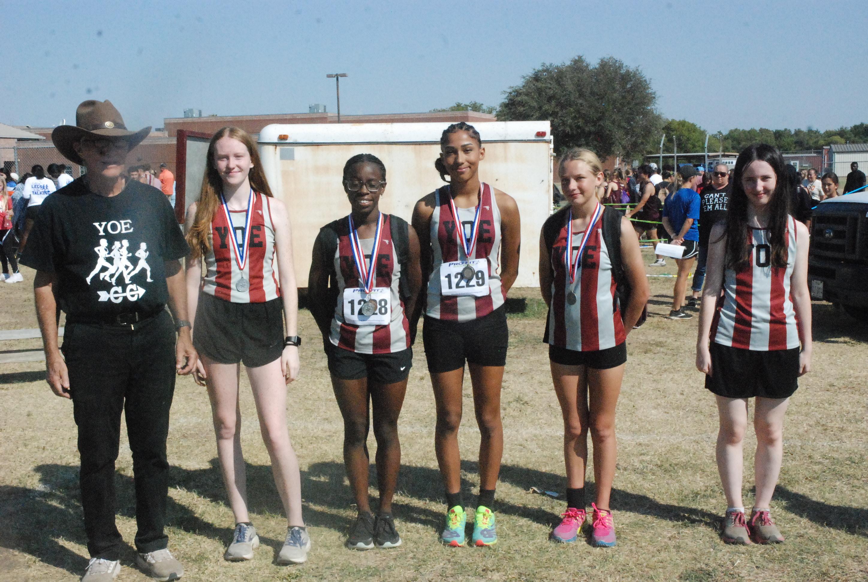 Yoe girls, boys head to Regional Cross Country Meet The Cameron Herald