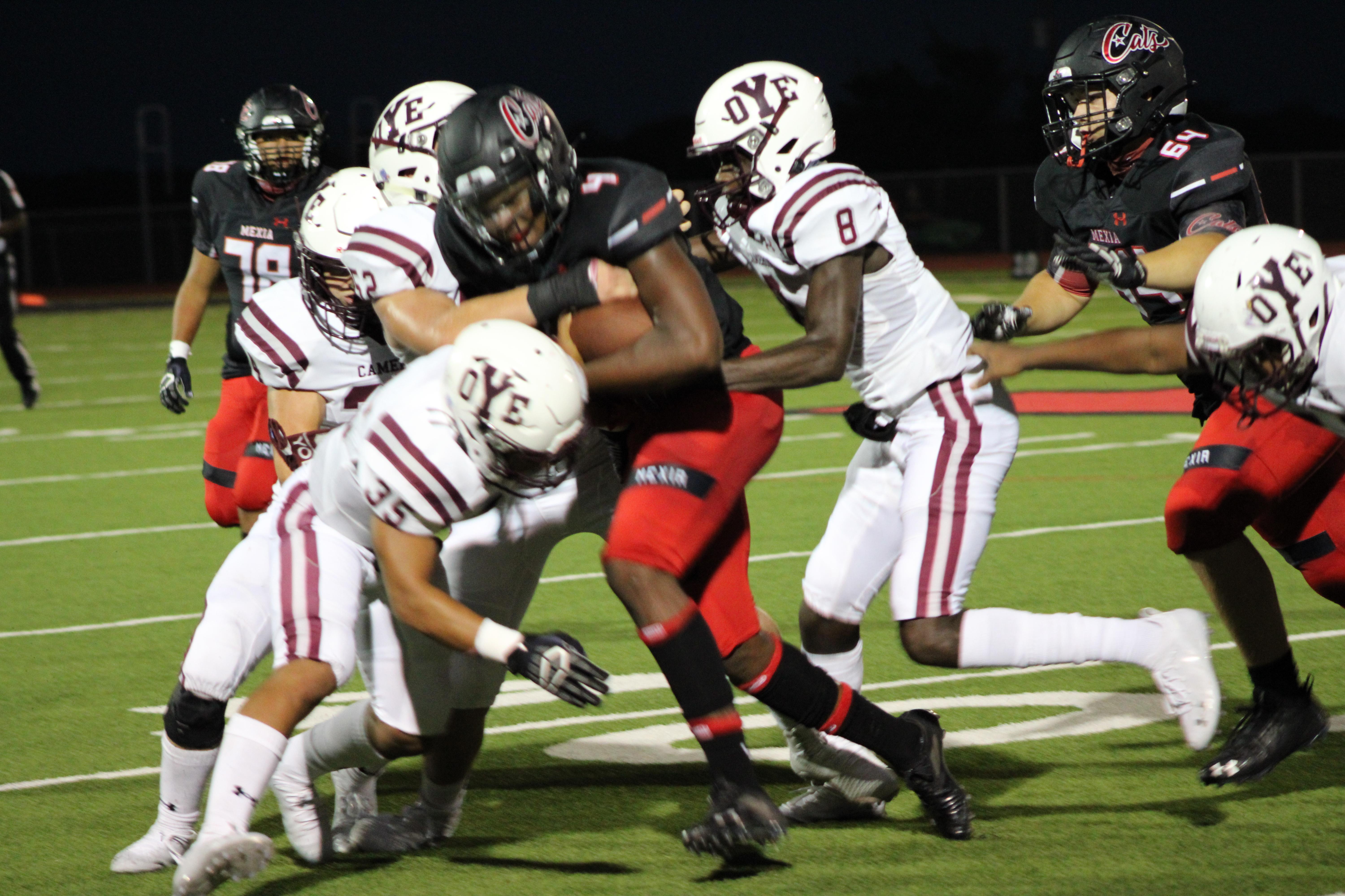 Zeinert, defense lead Yoe to win over Blackcats | The Cameron Herald