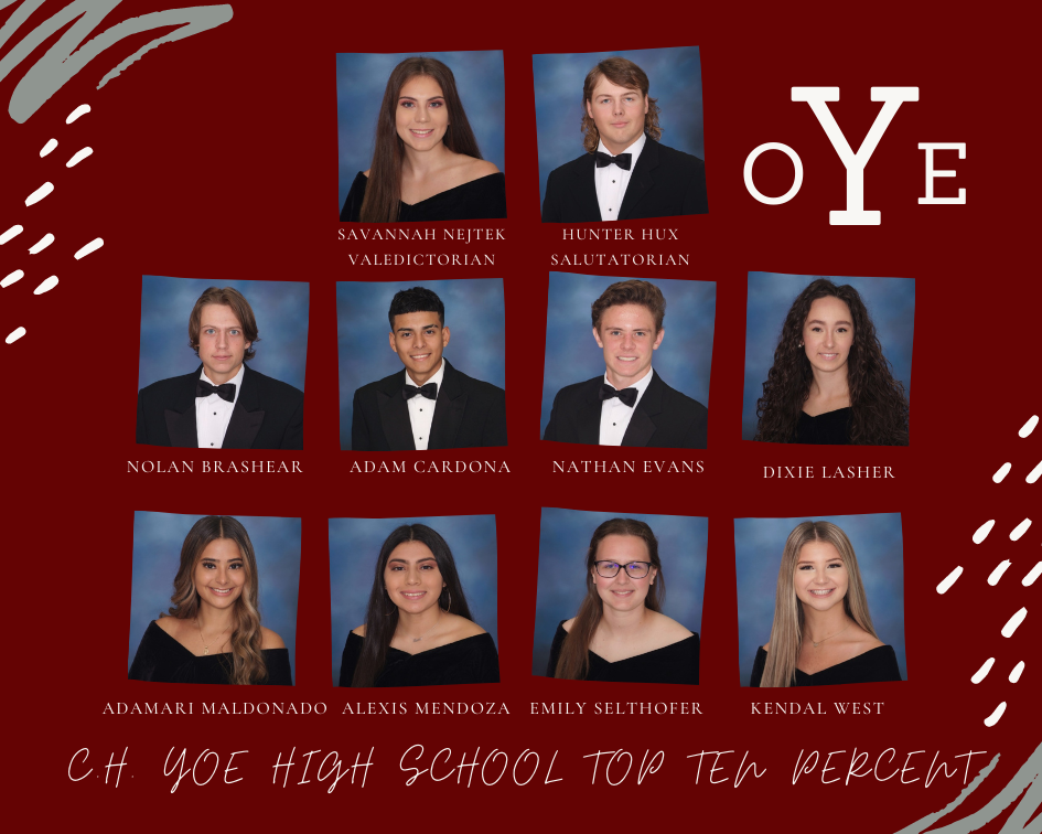 Yoe High Top Graduates | The Cameron Herald